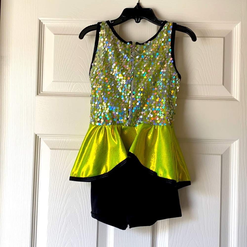 Curtain Call jazz costume size child small